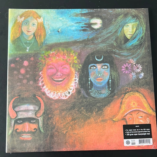 KING CRIMSON - in the wake of Poseidon