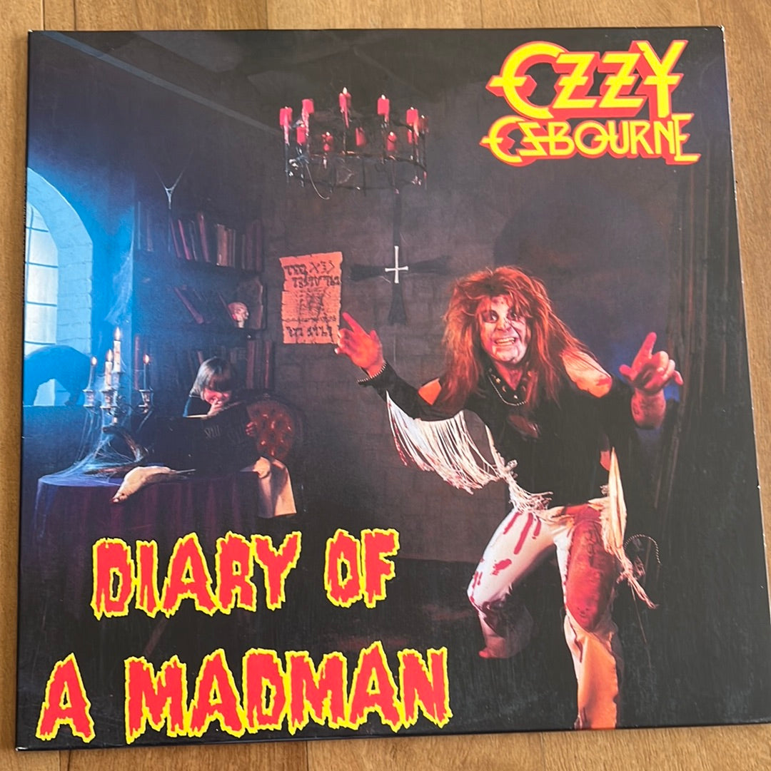 OZZY OSBOURNE - diary of a madman