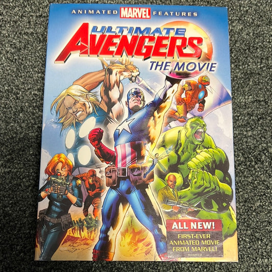 ULTIMATE AVENGERS - the movie