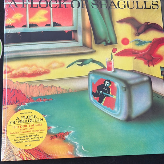 A FLOCK OF SEAGULLS - self-titled