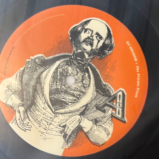 DJ SHADOW - the private press