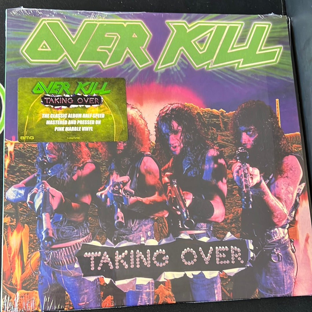 OVER KILL - taking over