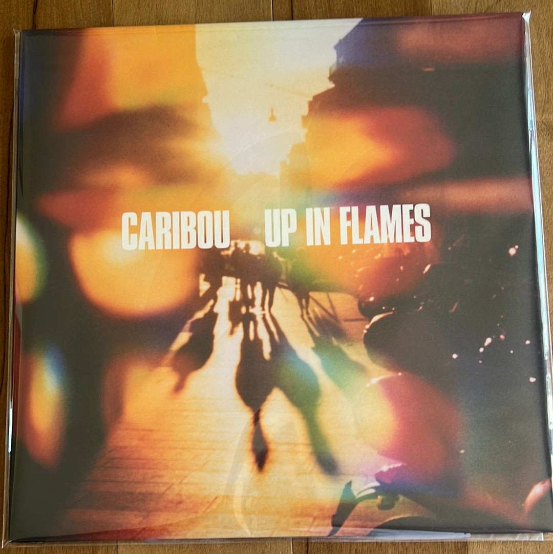 CARIBOU - up in flames