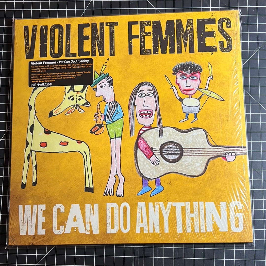 VIOLENT FEMMES “we can do anything”