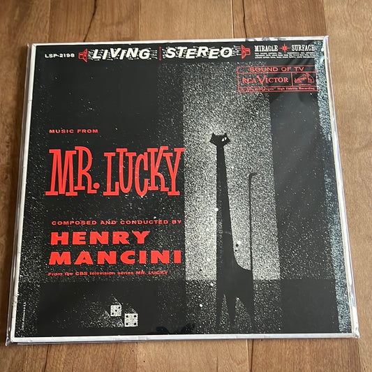 MR. LUCKY - Henry Mancini