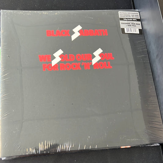BLACK SABBATH - we sold our soul for rock ‘n’ roll