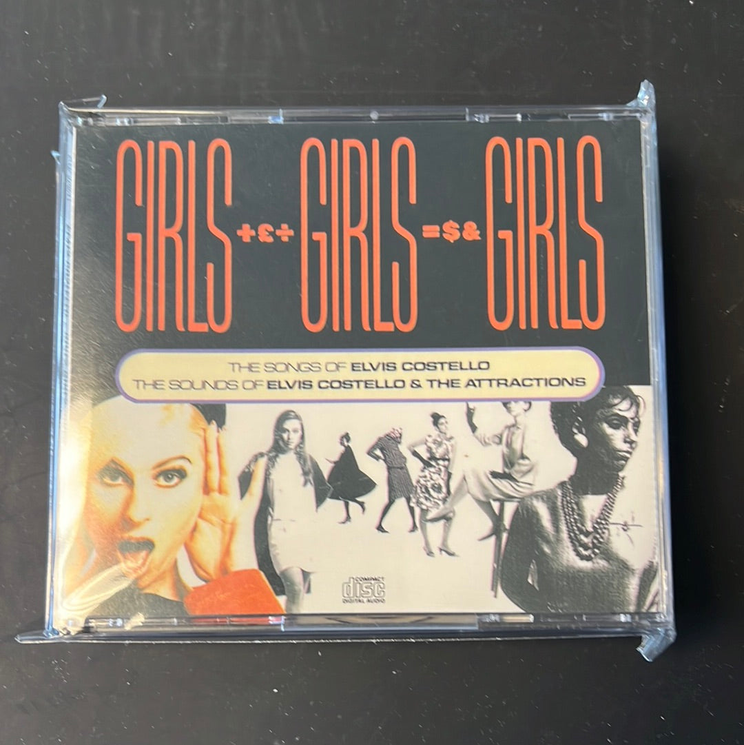 ELVIS COSTELLO- Girls + Girls = Girls