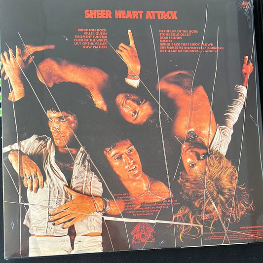 QUEEN - sheer heart attack