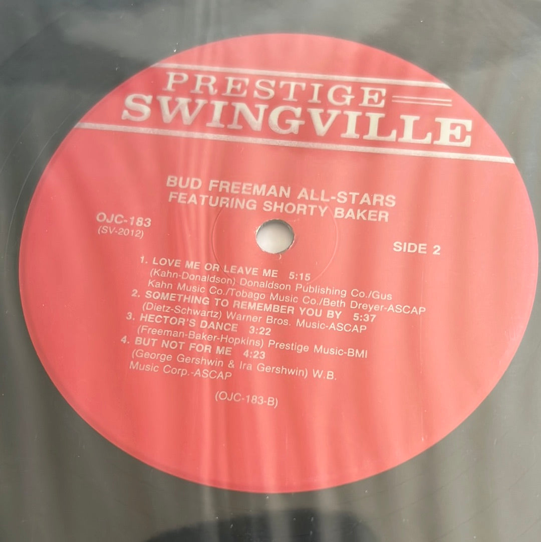 BUD FREEMAN - SWING VILLE