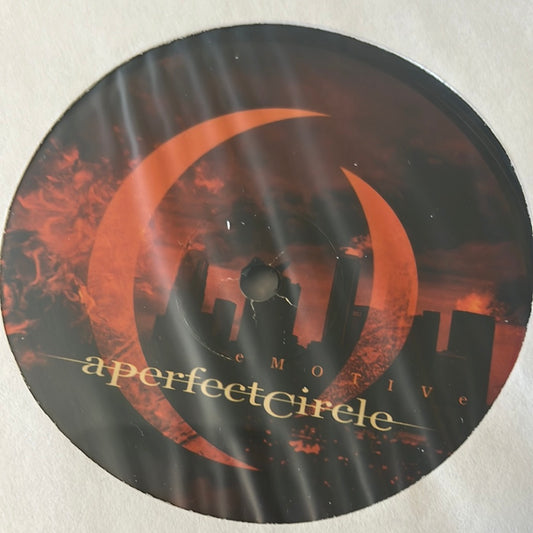 A PERFECT CIRCLE - emotive