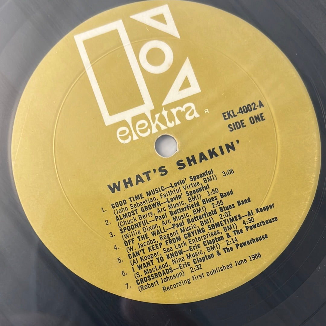 THE LOVIN’ SPOONFUL - what’s shaken’