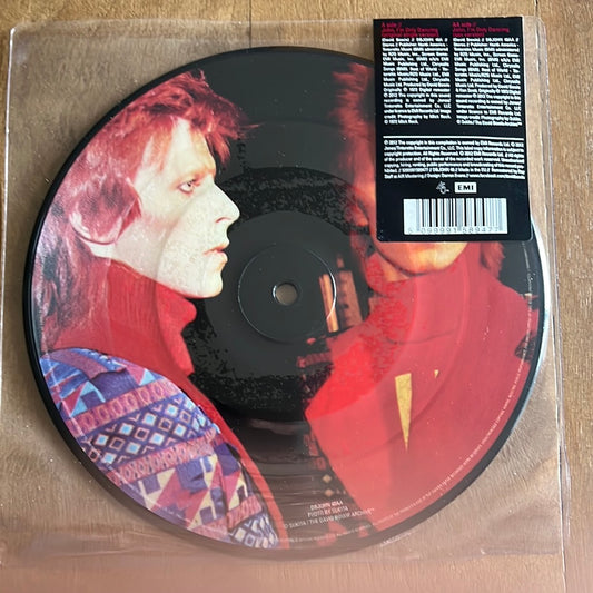 DAVID BOWIE - JOHN I’M ONLY DANCING 7” picture disc