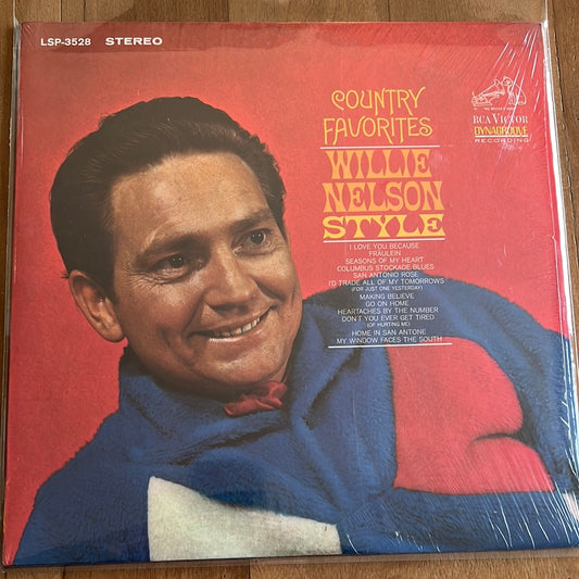 WILLIE NELSON - Country Favorites