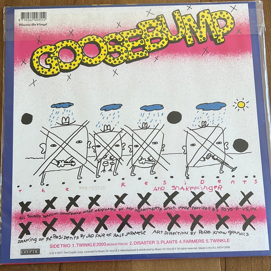 THE RESIDENTS - Discomo / Goosebump