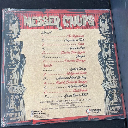 MESSER CHUPS - Surf riders from the swamp lagoon