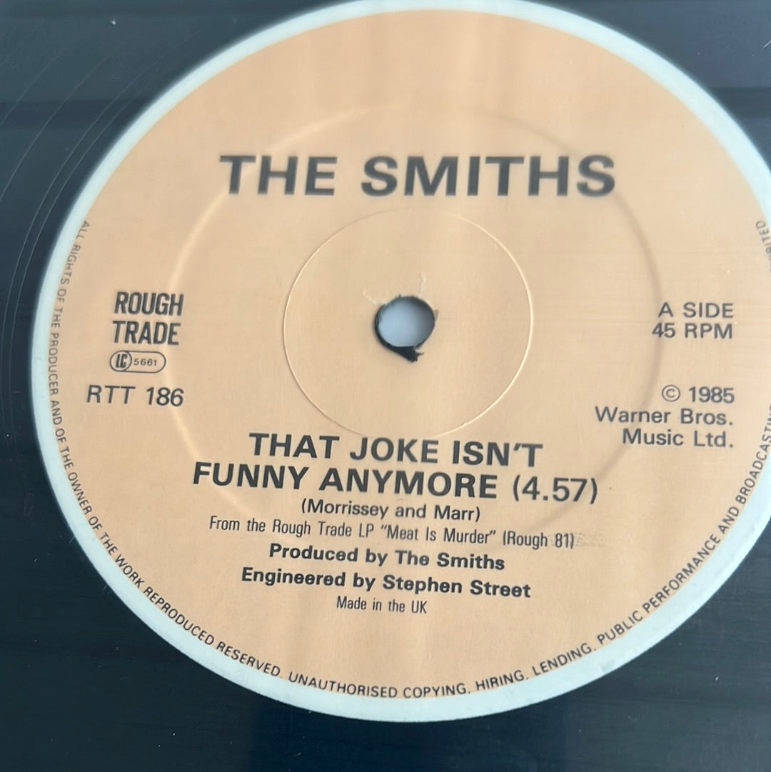 THE SMITHS “that joke isn’t funny anymore”