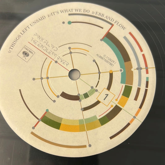 PINK FLOYD - the endless river