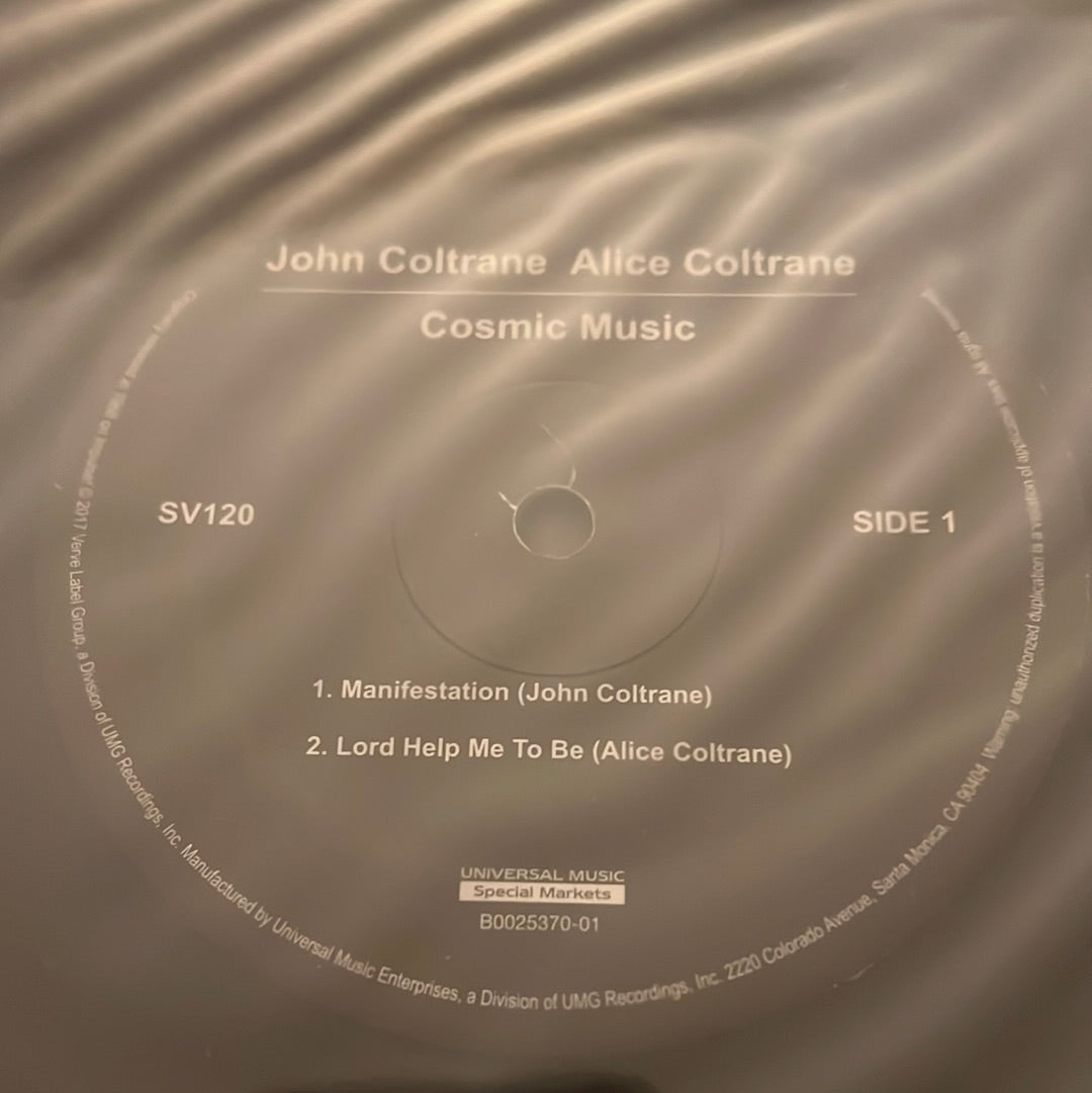 JOHN COLTRANE- COSMIC MUSIC