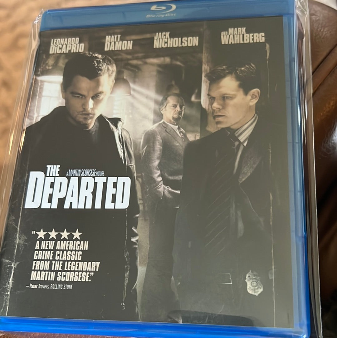 THE DEPARTED