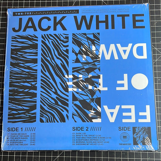 JACK WHITE “fear of the dawn”