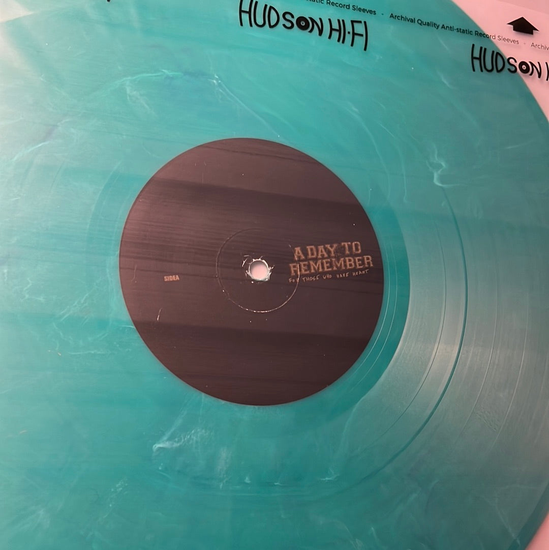 A DAY TO REMEMBER - for those who have a heart