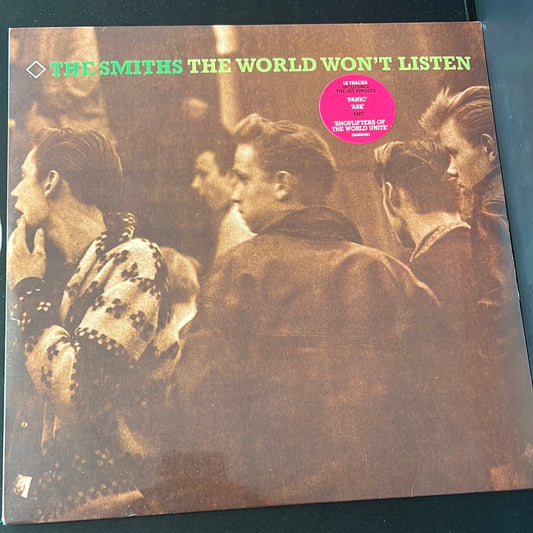 THE SMITHS - the world won’t listen