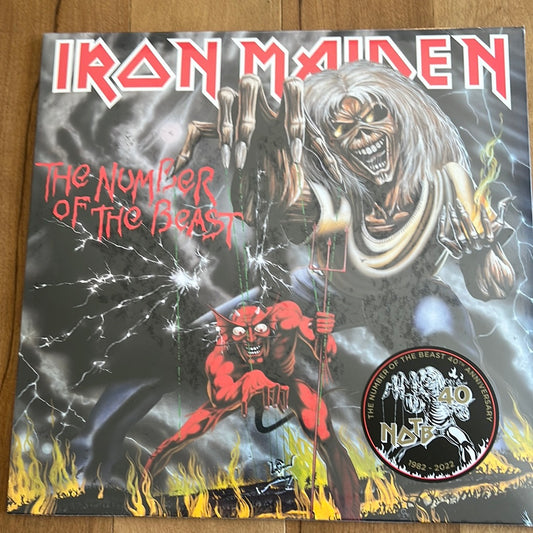 IRON MAIDEN - Number of the Beast
