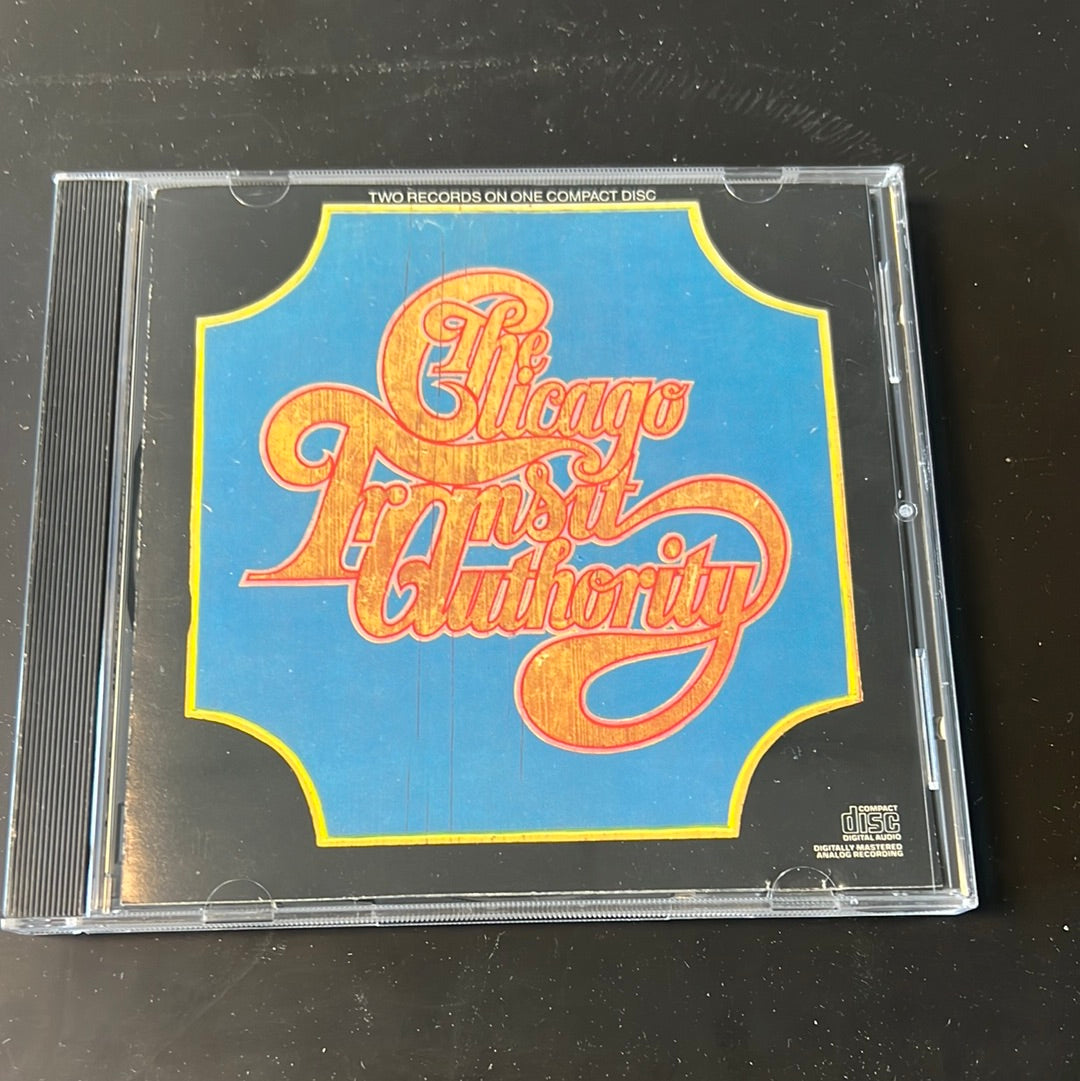 CHICAGO TRANSIT AUTHORITY - self-titled