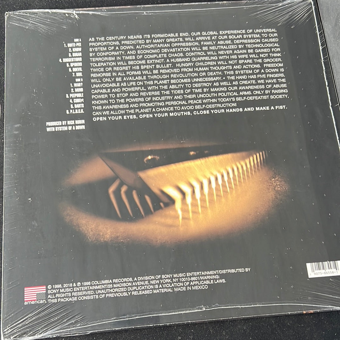 SYSTEM OF A DOWN - self-titled
