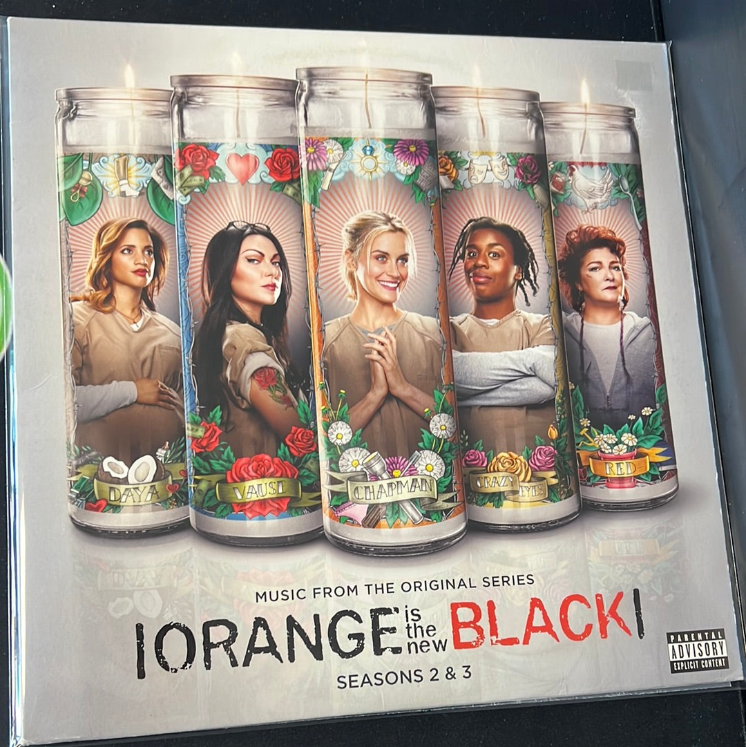 ORANGE IS THE NEW BLACK - music from seasons 2 & 3