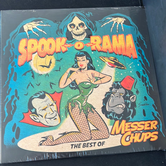 MESSER CHUPS - Spook o Rama