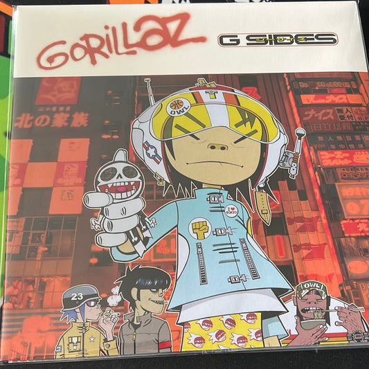 GORILLAZ - g sides