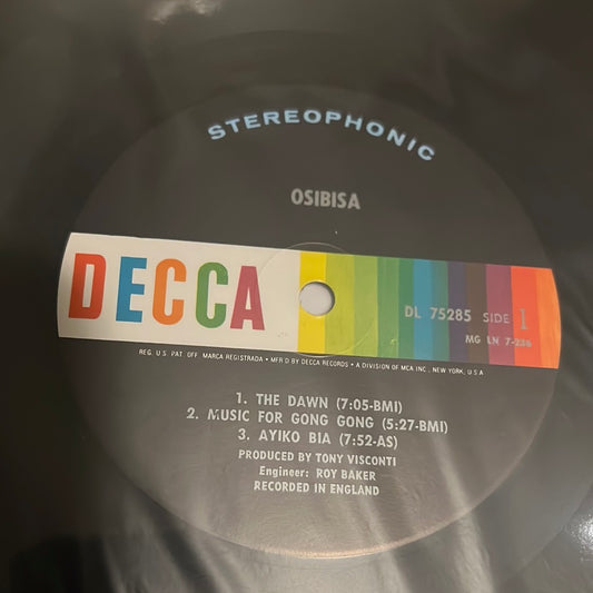 OSIBISA - Osibisa