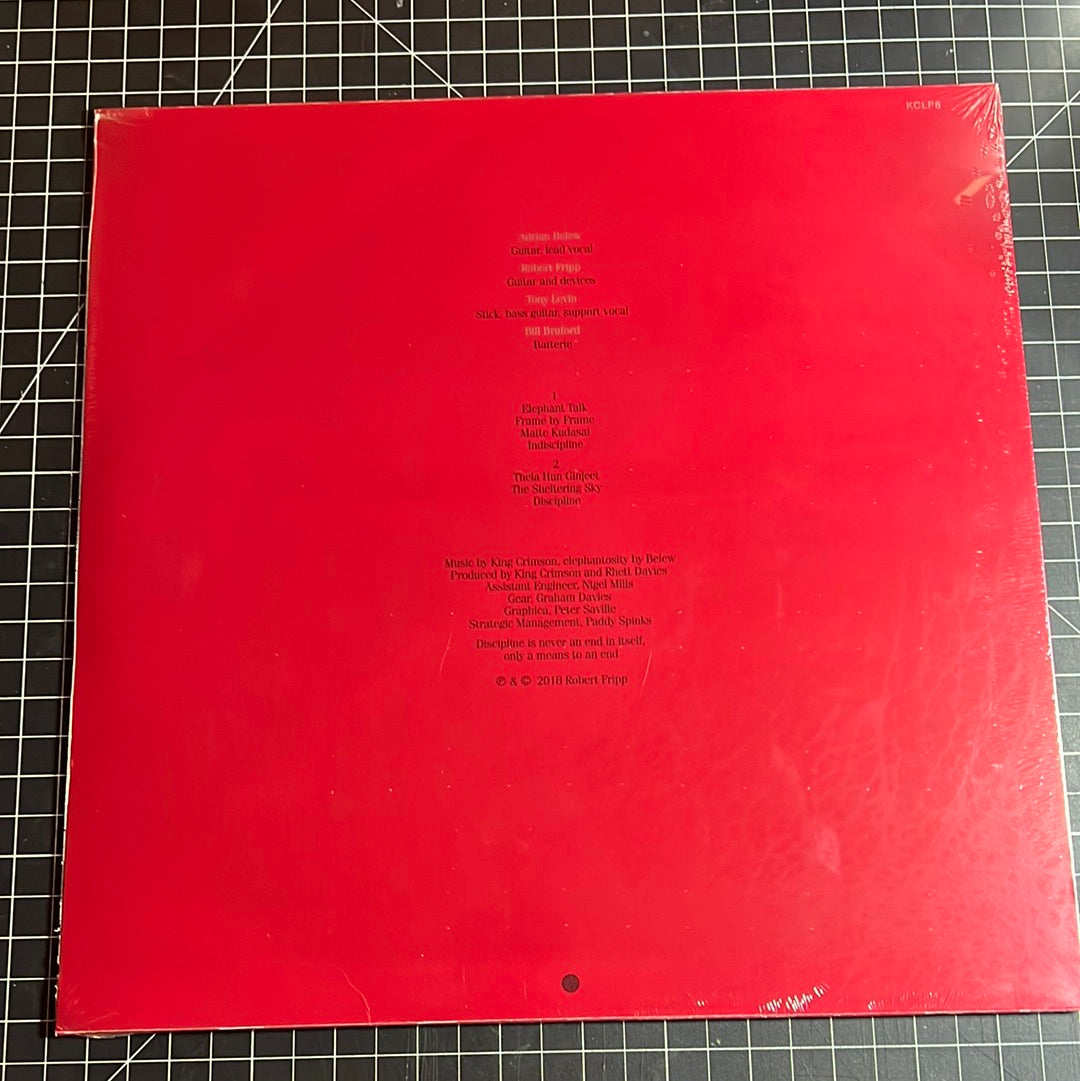 KING CRIMSON -discipline