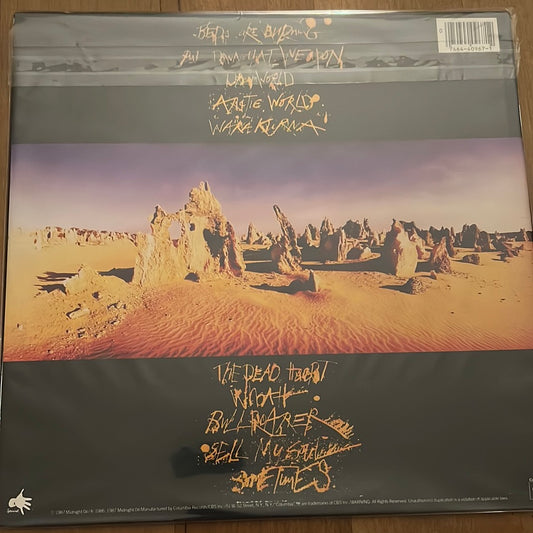 MIDNIGHT OIL - diesel and dust