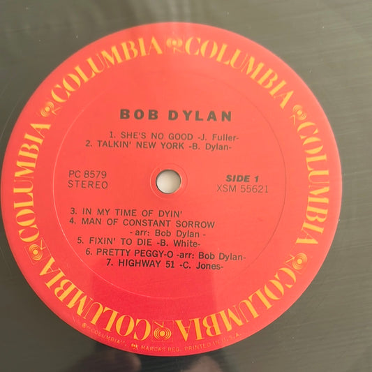 BOB DYLAN - Bob Dylan