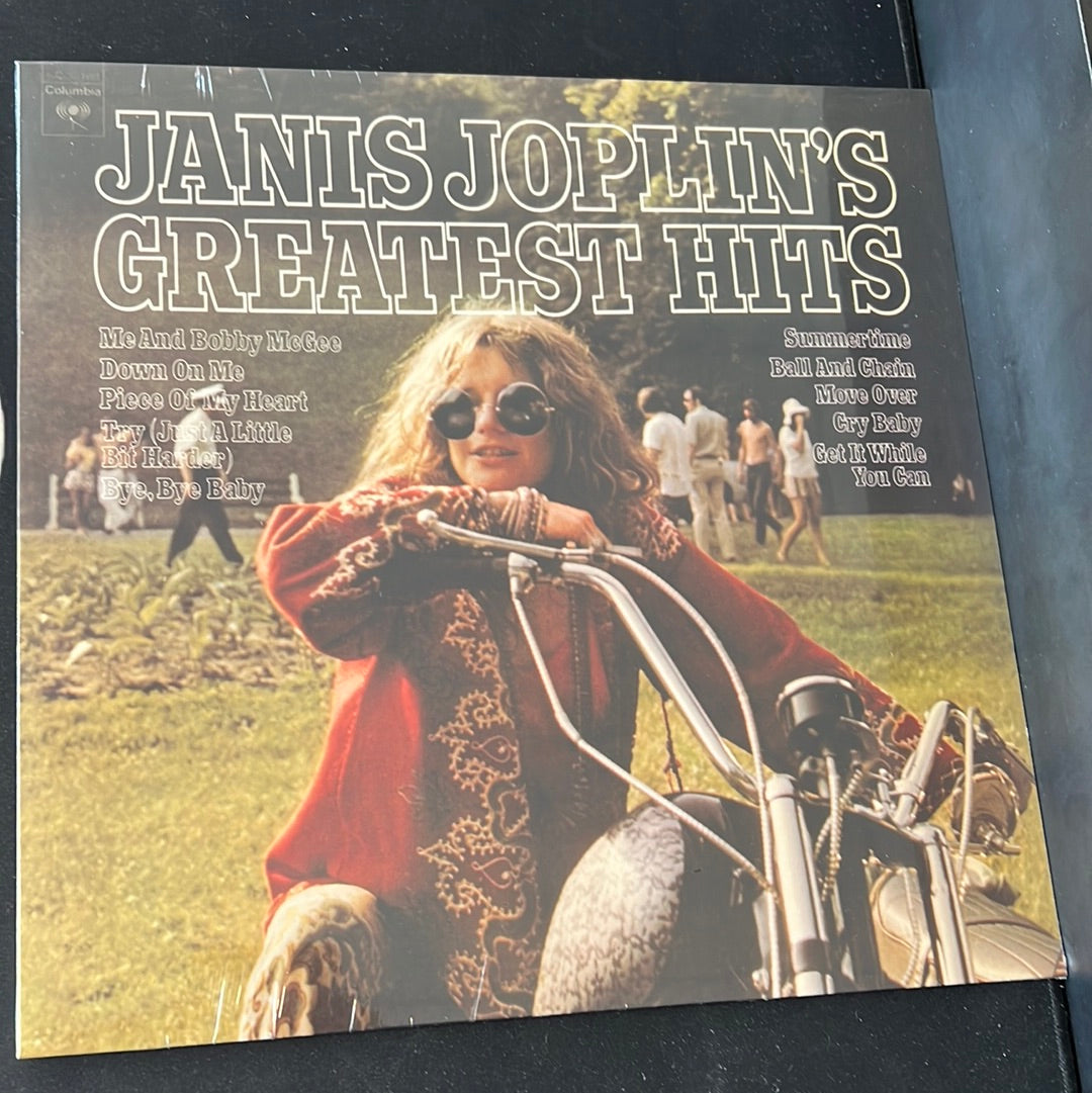 JANIS JOPLIN - greatest hits