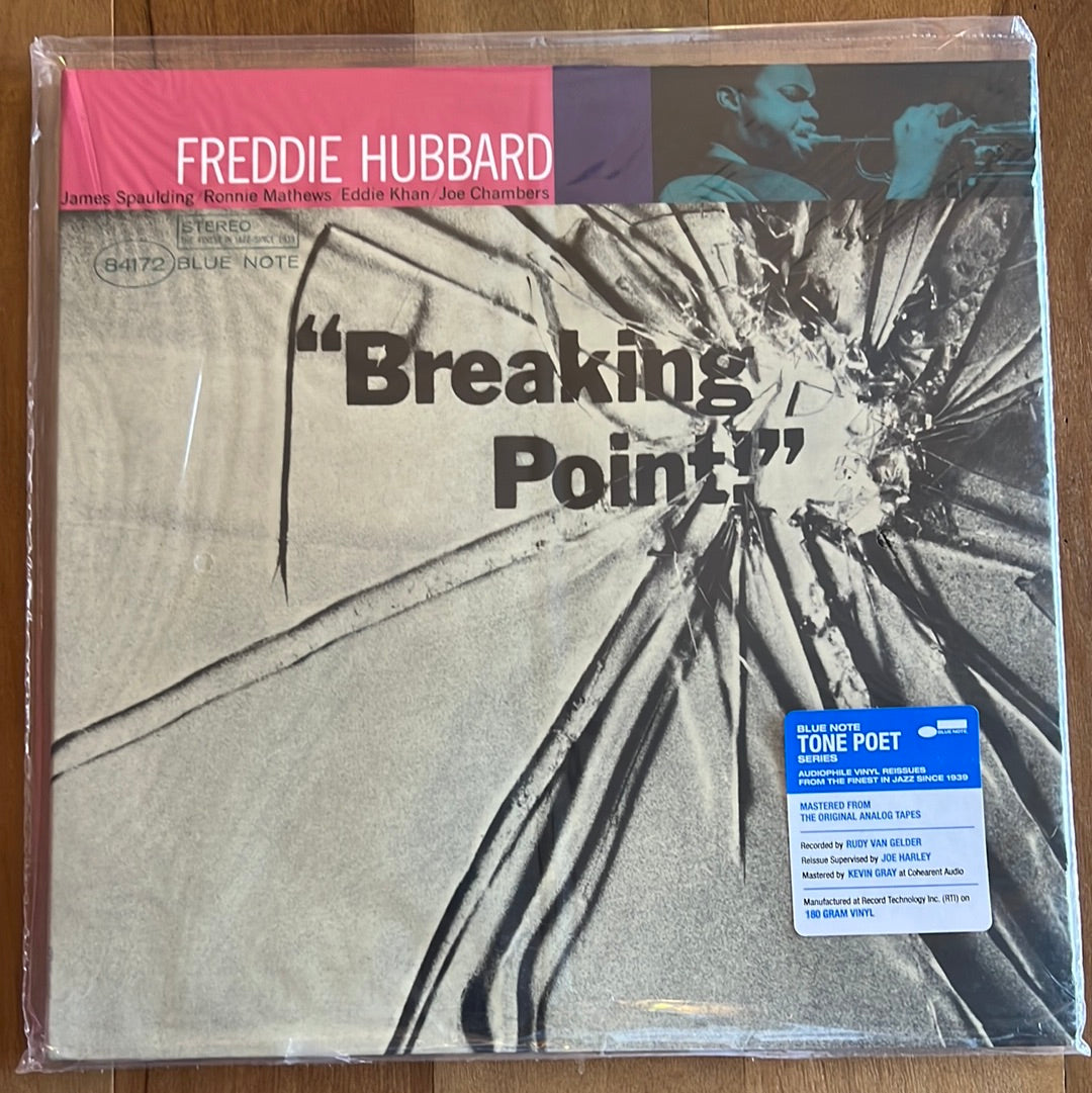 FREDDIE HUBBARD - breaking point