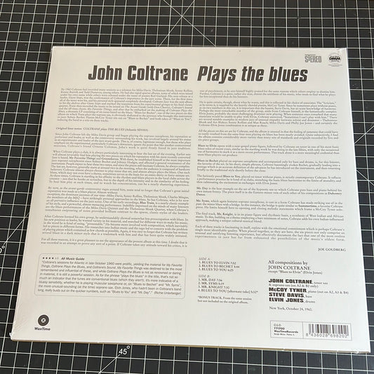 JOHN COLTRANE “plays the blues”