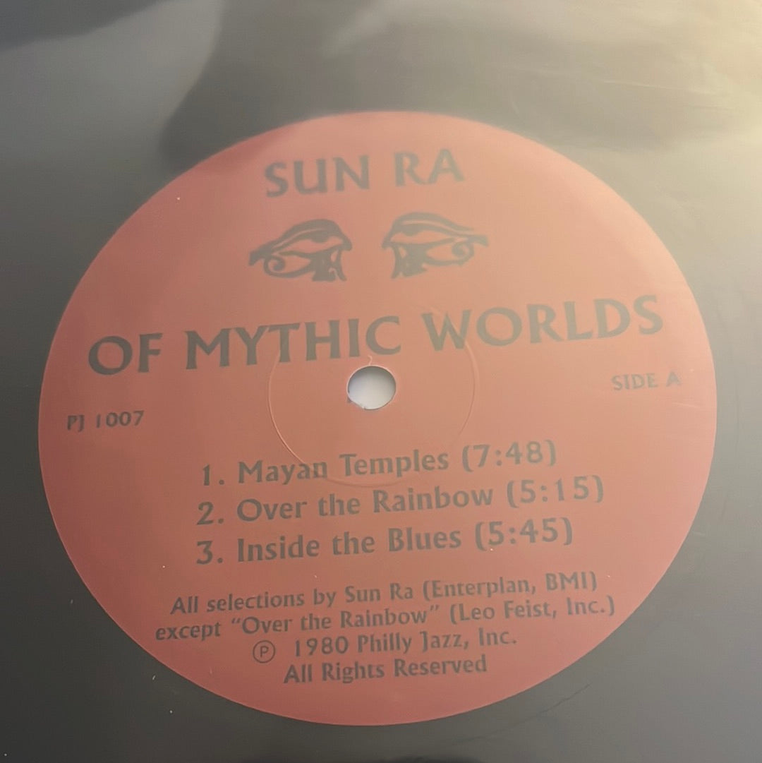 SUN RA - OF MYTHIC WORLDS