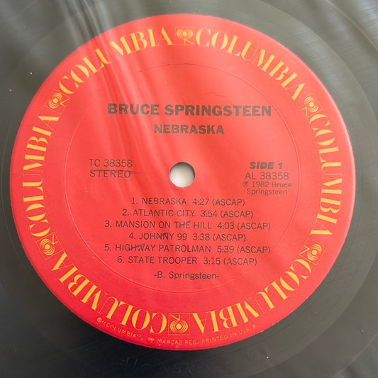 BRUCE SPRINGSTEEN - Nebraska