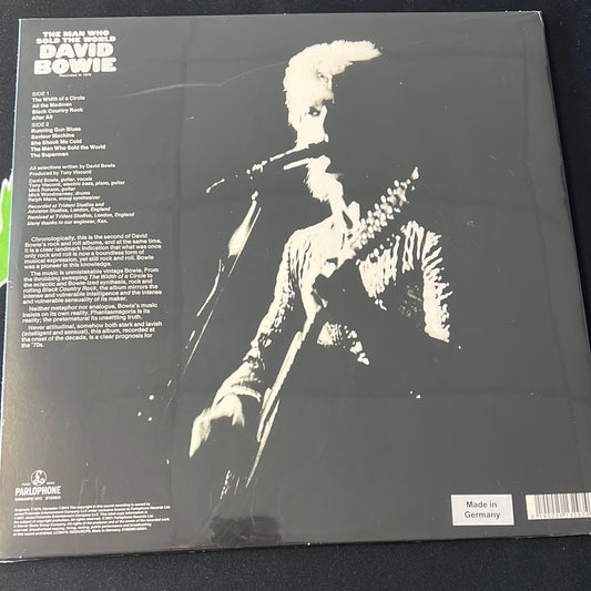 DAVID BOWIE - the man who sold the world