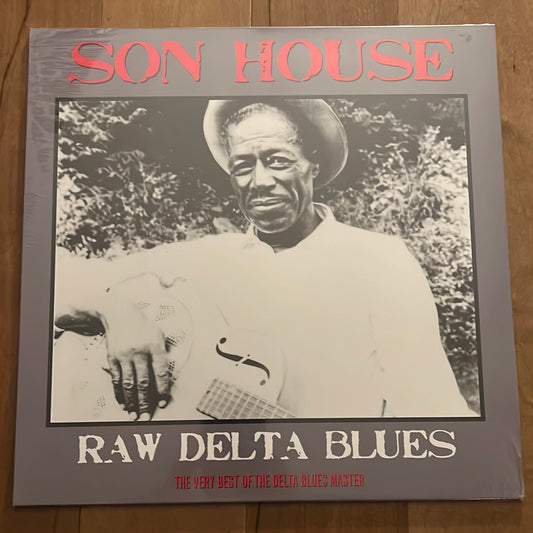SON HOUSE - raw delta blues