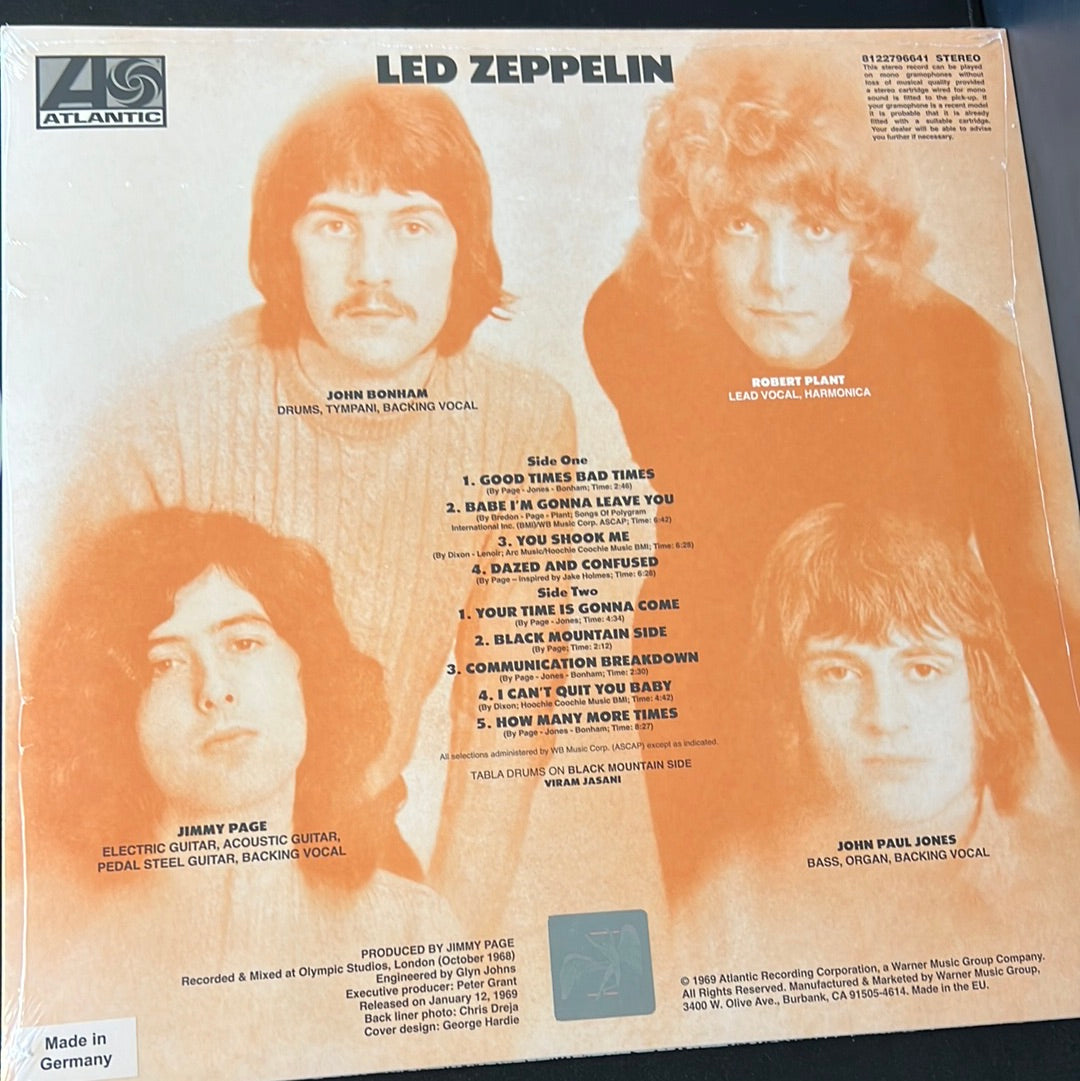 LED ZEPPELIN - Led Zeppelin