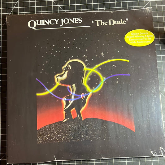 QUINCY JONES “the dude”