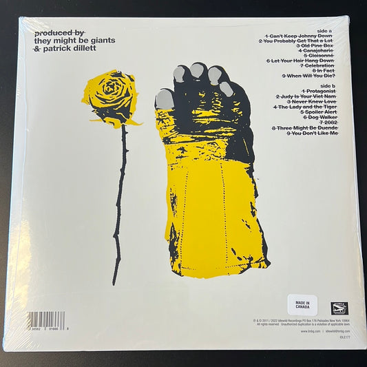 THEY MIGHT BE GIANTS - join us