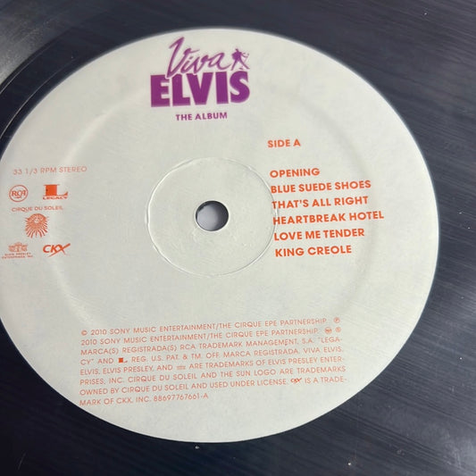 ELVIS PRESLEY “Viva Elvis”