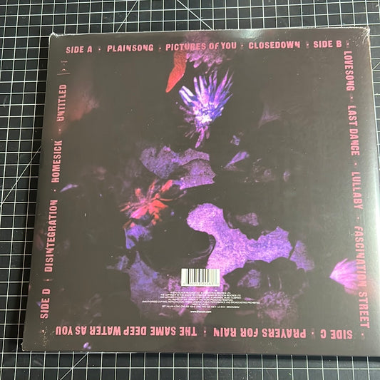 THE CURE “disintegration”