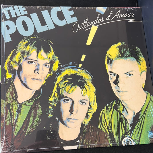 THE POLICE - outlandos d’amour