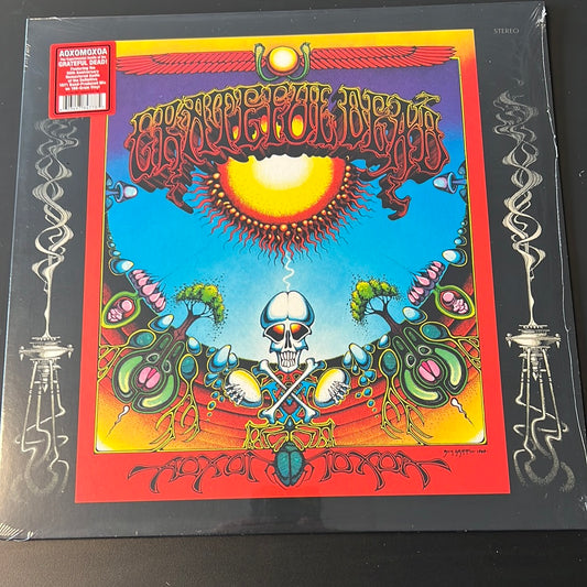 THE GRATEFUL DEAD - aoxomoxoa